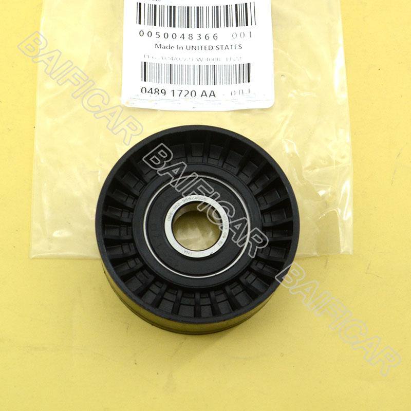 Baificar Brand New 53032860AA,53032857AB,04891720AA  Serpentine Belt Tensioner Pulley For Jeep Wrangler 3.8L Pulley 4891720AA