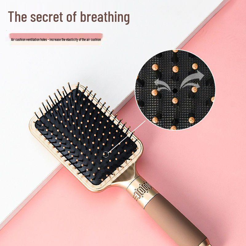Portable Anti-Static Airbag Scalp Massage Comb for Women with Long Hair