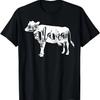 Mama Cow Calf Floral Flower Cute T Shirt