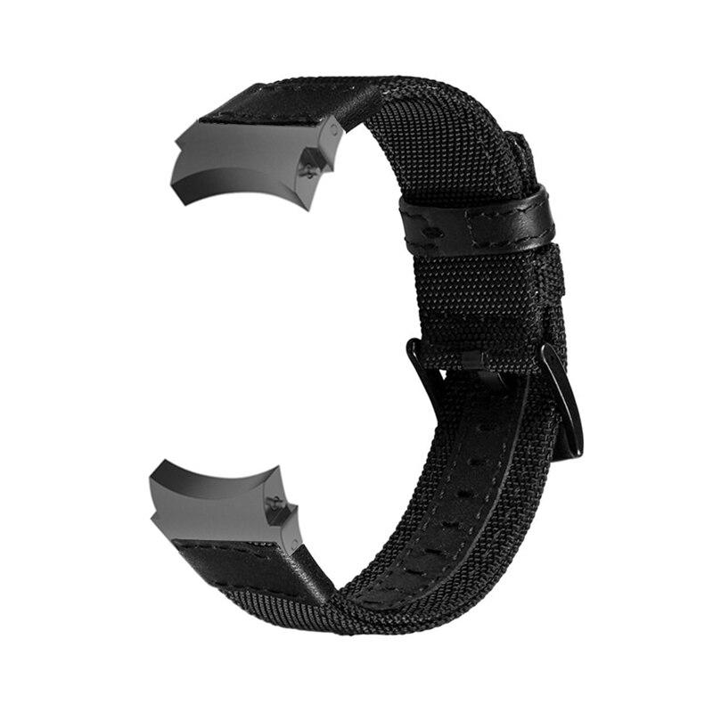 

Нейлоновий браслет без зазорів для Samsung Galaxy Watch 7/6/5/4 44 мм 40 мм 5pro 45 мм полотняний ремінець для Galaxy Watch4 6Classic 43 мм 47 мм galaxy watch7/6/5/4 40mm