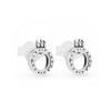 Pandora 925 Sterling Silver Stud Earrings Women's 298295