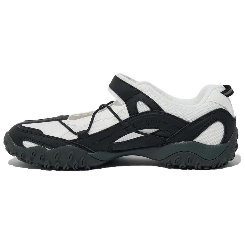 Fila Eshape Scarpe Casual Basse Resistenti all'Abrasione Donna Bianco Nero 1XM02369H001