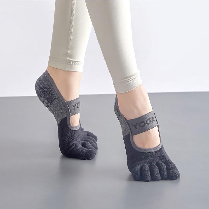 Women s Mid-Calf Yoga Socks