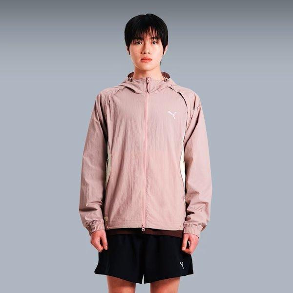 

PuMa Men S Woven Hoodie Jacket M 01 Sandstone/M(95)