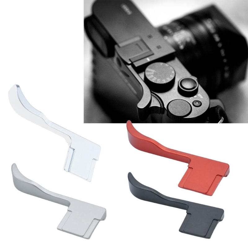 Aluminum Thumb Grip Handle Lightweighted For A7C A7C2 Cameras Enhances Stability and Comfort Hand Grip