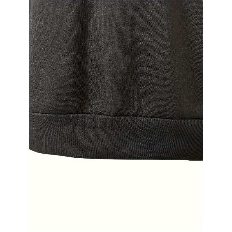 Lässiges Sweatshirt in Übergröße, langärmeliges Damen-Sweatshirt mit Plus-Slogan und Grafikdruck und Rundhalsausschnitt