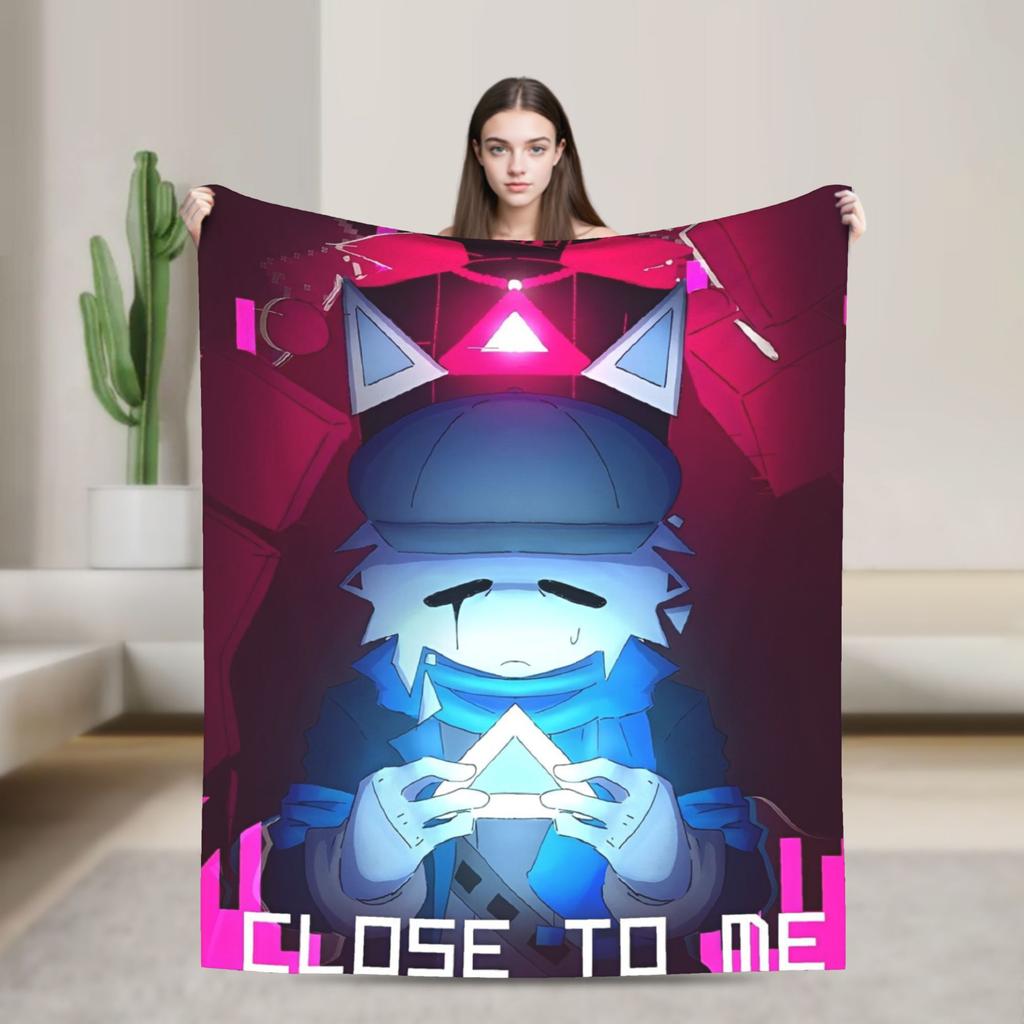 Elliot und John Doe Verlassene Decke Flauschige Überwurfdecke Sommer Klimaanlage Tragbar Weich Warm Bettüberwürfe