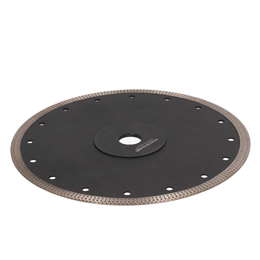 Circular   Saw Blade with Flange Mesh Angle Grinder Cutting Wheel for Marble Tile