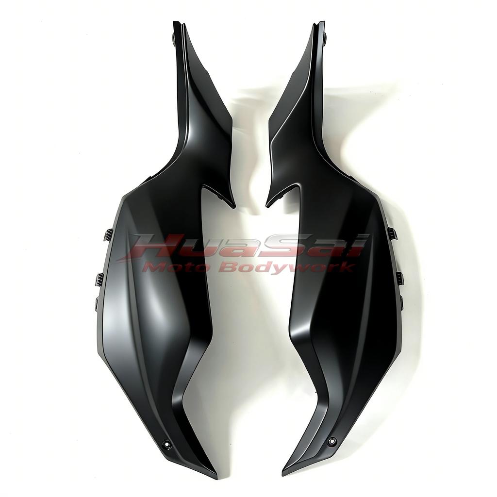 For Yamaha MT-07 MT07 FZ-07 FZ07 2012 2013 2014-2017 Tank Side Cover Fairing Kit Motorcycle Body Trim Shell Parts Accessories