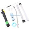 Y5GD Water Heater Anode Hot Water Heater Flush Wand and Stainless Steel Brush