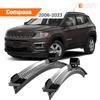 For Compass MK49 MP 2006-2023 2007 2013 2015 2016 2017 2019 2020 2021 2pcs Front Windshield Wiper Blades Windscreen Wipers