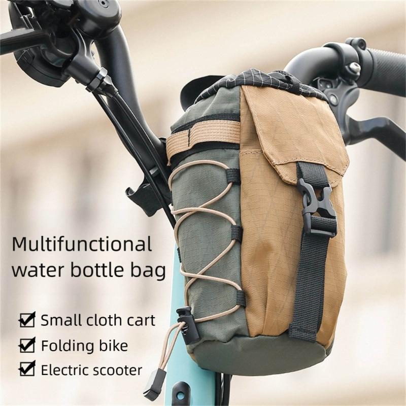 Fahrrad Wasserflaschenhalter Tasche Rennrad Getränkehalter Lenker Tasche Vorderradgepäckträger Tasche Sattelstütze Halter Langlebig