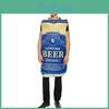 Halloween Beer Can Costume For Adults With Printed Pattern Perfect For Themed Parties