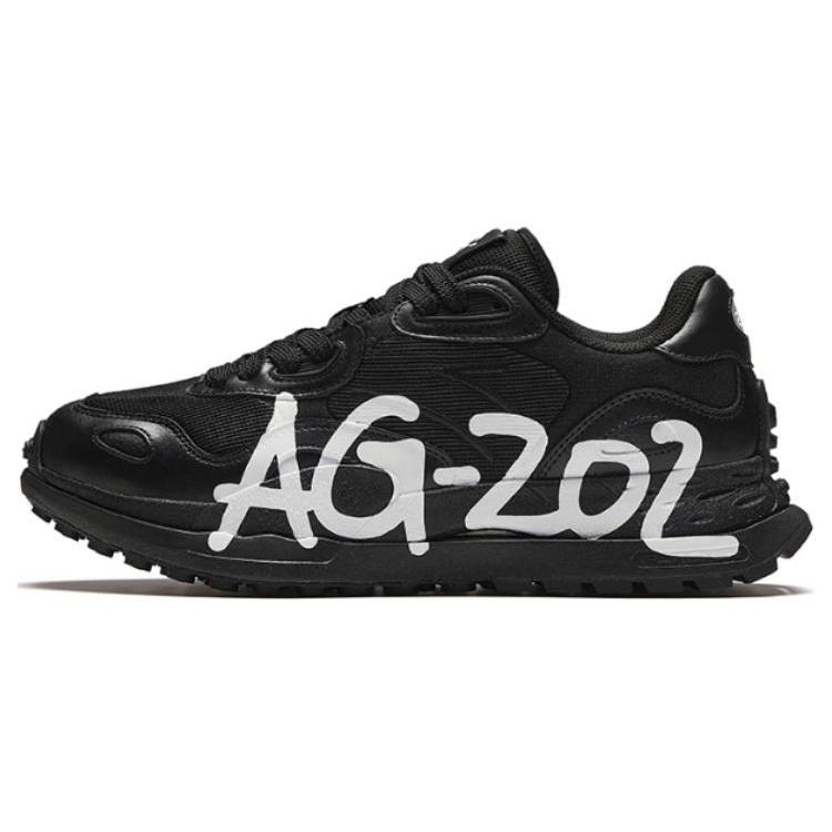ANTA AG202 Black White Men s 112345580A-1 EU 39