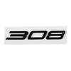 Auto 3D ABS Buchstaben Logo Aufkleber Für Peugeot 208 308 408 508 408X 508L 2024 2025 Auto Kofferraum Alphabet Emblem Abzeichen Aufkleber