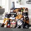 Adorable Puppies And Kittens Home Customize Your Name Blankets Soft Cozy Lightweight Quilt For Picnics Sofa Office Bed Living Room Perfect Gift For