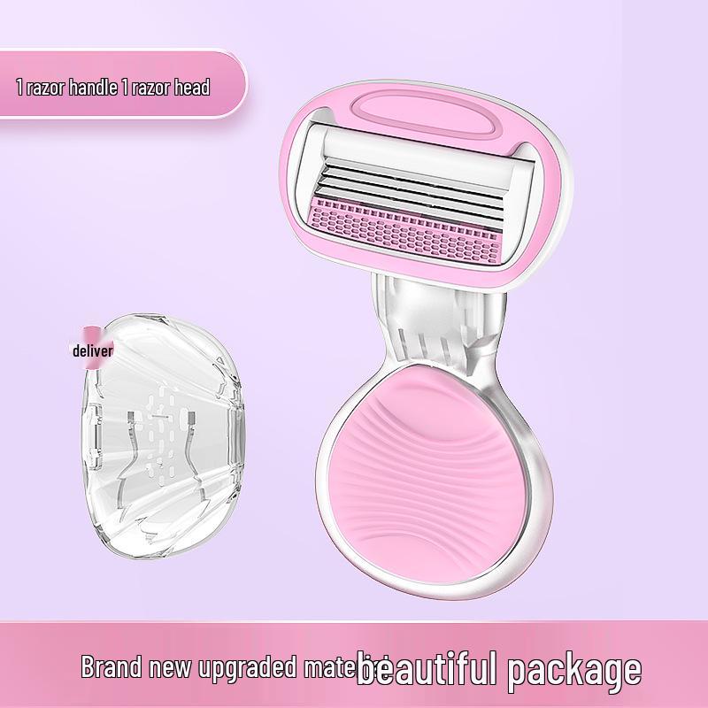 Women's Full Body Shaving Razor for Underarm and Leg Hair Removal