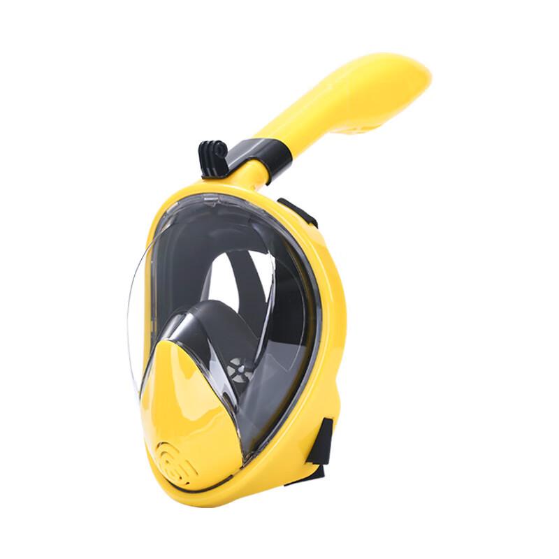 KND Full Face Dry Snorkel Mask