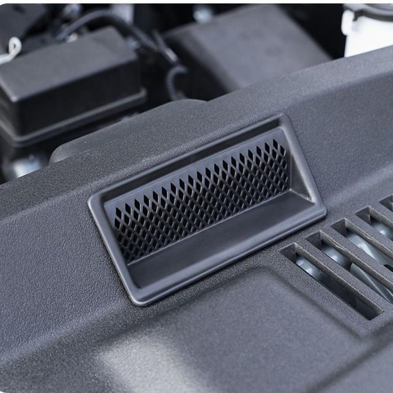 For Toyota Highlander XU70 Kluger Car Front Engine Air Intake Mask Case Cover Air Outlet Cover Sticker