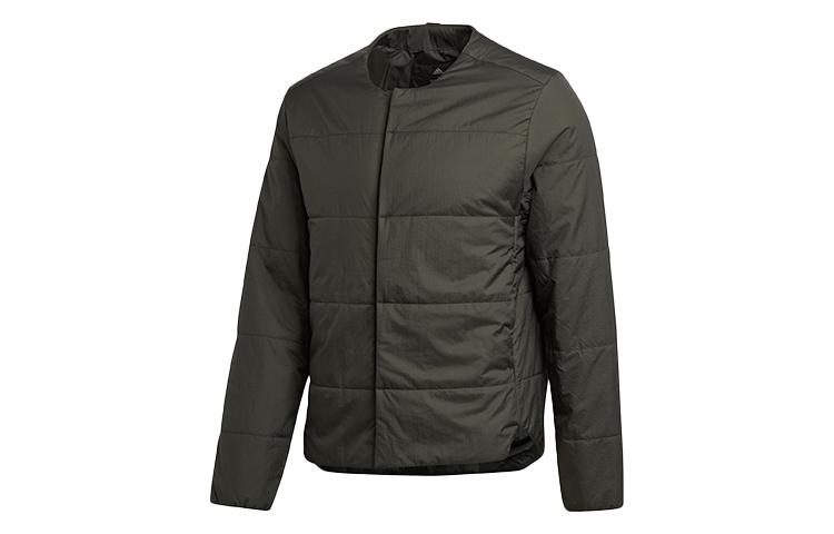 Adidas MYSHELTER Jackets Men's Deep Earthy Brown Hooded Moderate Other FP8452