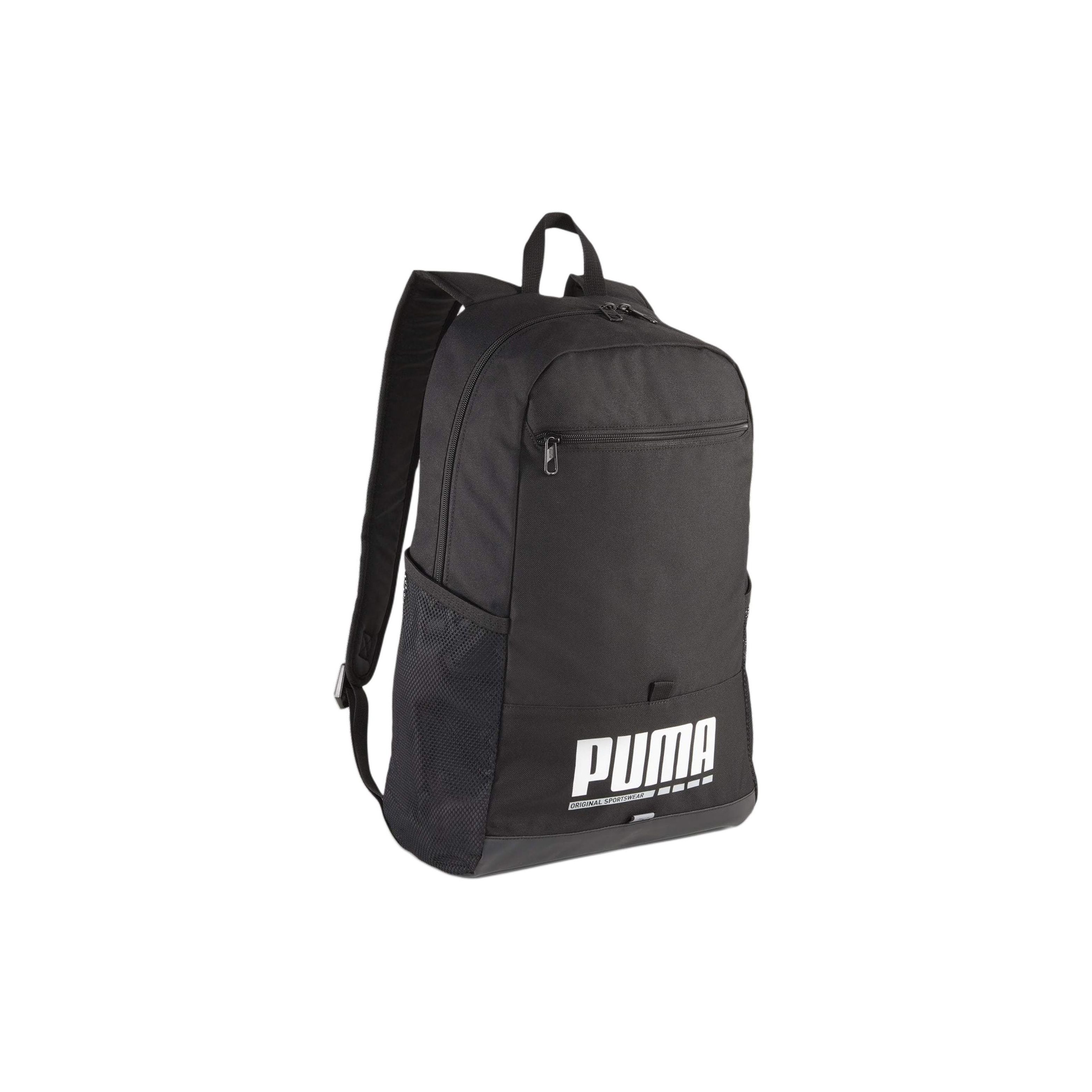 Puma Sports Casual Printed Fashion Polyester Backpack Unisex Backpack Black 090346-01 Black