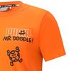 Puma x Mr Doodle Relaxed Tee With Print Men Tops Flame-Orange 59864997