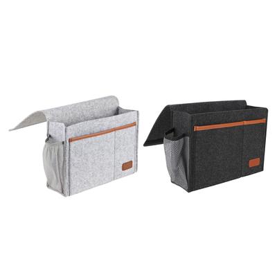 Hanging Bag for Bed, Magazine Holder, Lightweight, Thickened, Storage