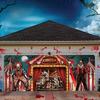 477. 7 x 16 ft Halloween Garage Door Cover Decor Creepy Carnival Banner