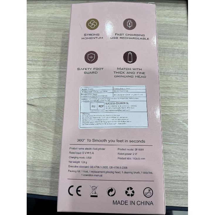 Upgraded Electric Callus Removers for Feet, Electric Foot Callus Remover, Rechargeable Portable Electronic Foot File Pedicure Tools, Professional