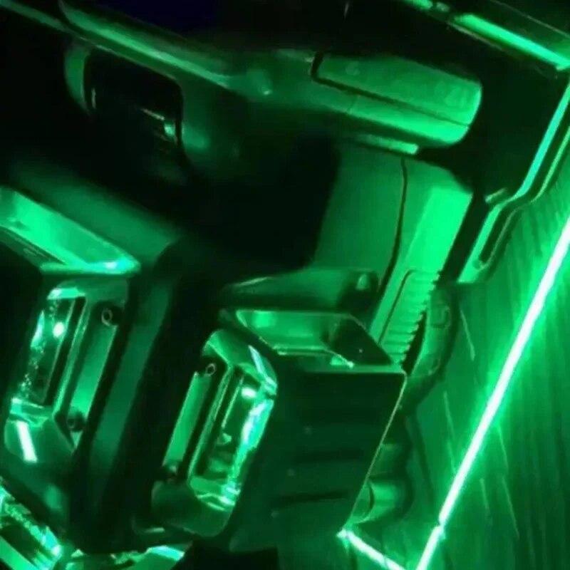 Multifunktionell 12v Strong Light Fine Line Laser Levels 360° Roterande High Precision Green Line Automatisk Leveling Laser Level