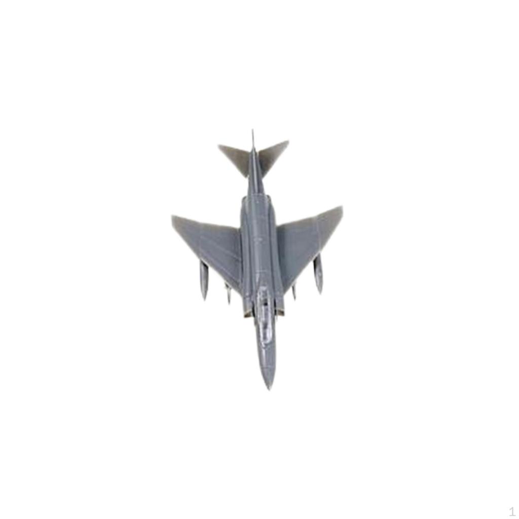 1/144 4D Assembled Fighter Airplane Models Jigsaw Toys, Plane Kits Aircraft Toys Educational