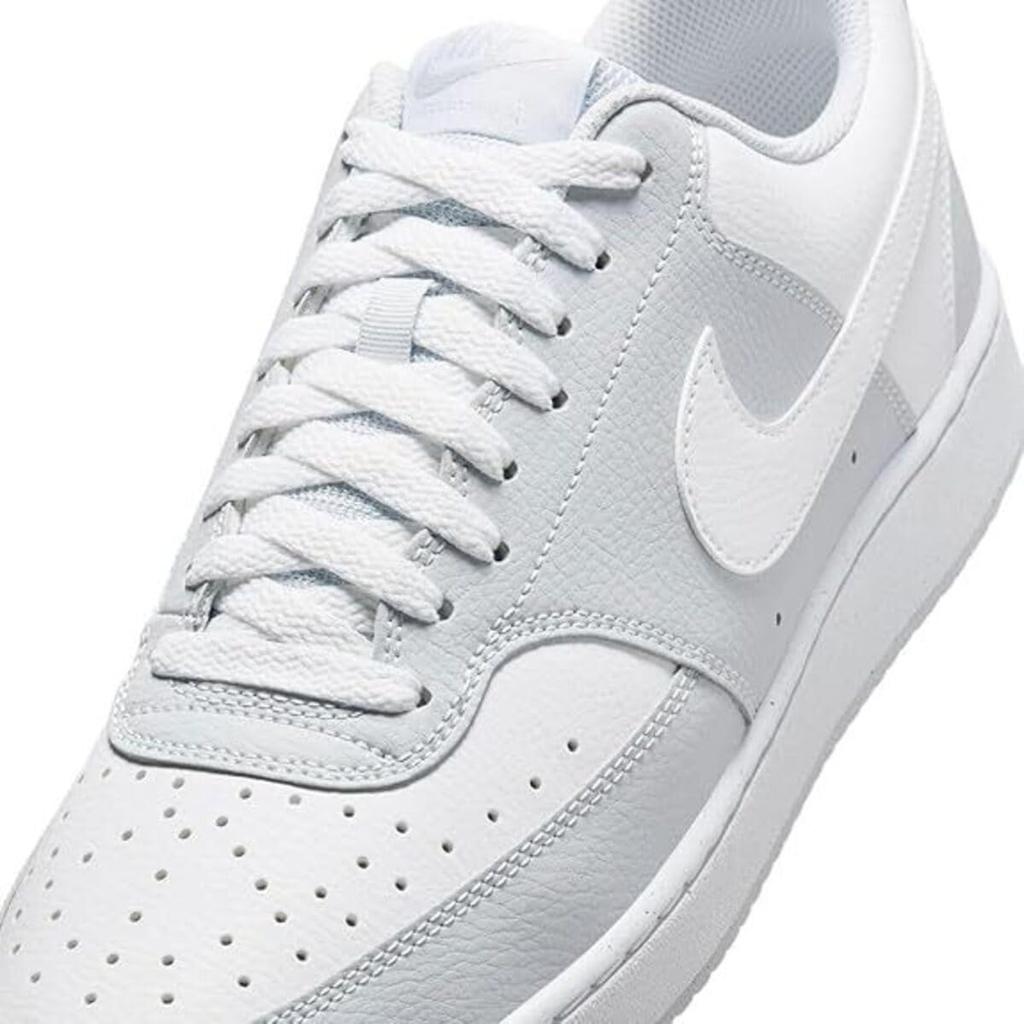 Nike Court Vision Pure Size Low, Platinum/White, HM9862-002, 25.5cm