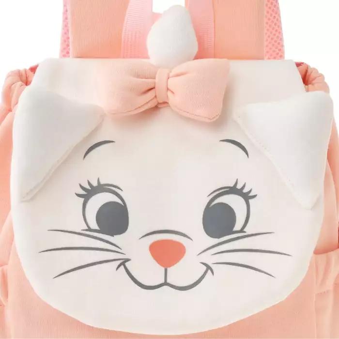 Disney Marie The Aristocats Backpack with Face Design for Kids NEW Disney Store