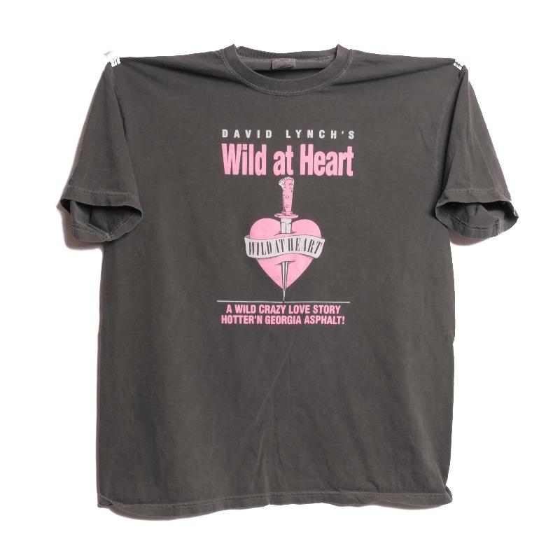 My Heart Is Wild Tshirt Retro Tshirt Summer New Fashion Cotton Unisex Tshirt S