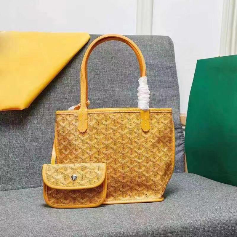 Goya Mini Tote: Dog Tooth Pattern Vegetable Basket Fashion Women's Mother-Child Shopping Bag