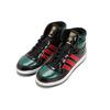 Adidas Top Ten High Miami Unisex Sneakers Green Core-Black Collegiate-Green FX7874