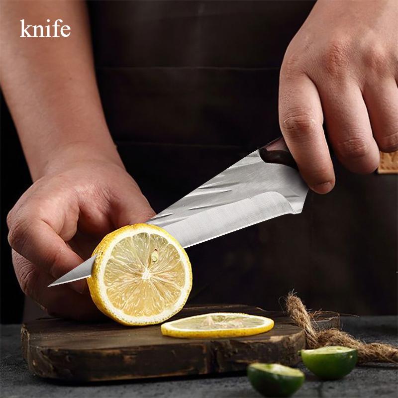 2025 Forging Boning Knife Special Knife for Killing Pigs Slaughtering Knife Chef's Knife Slaughtering Sheep Meat Cutting Stainless Steel Knife