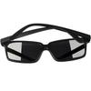 Vintage Rectangular Sunglasses UV400 Protection Reflective Glasses for Men Women Fashion Eyewear Gafas De Sol