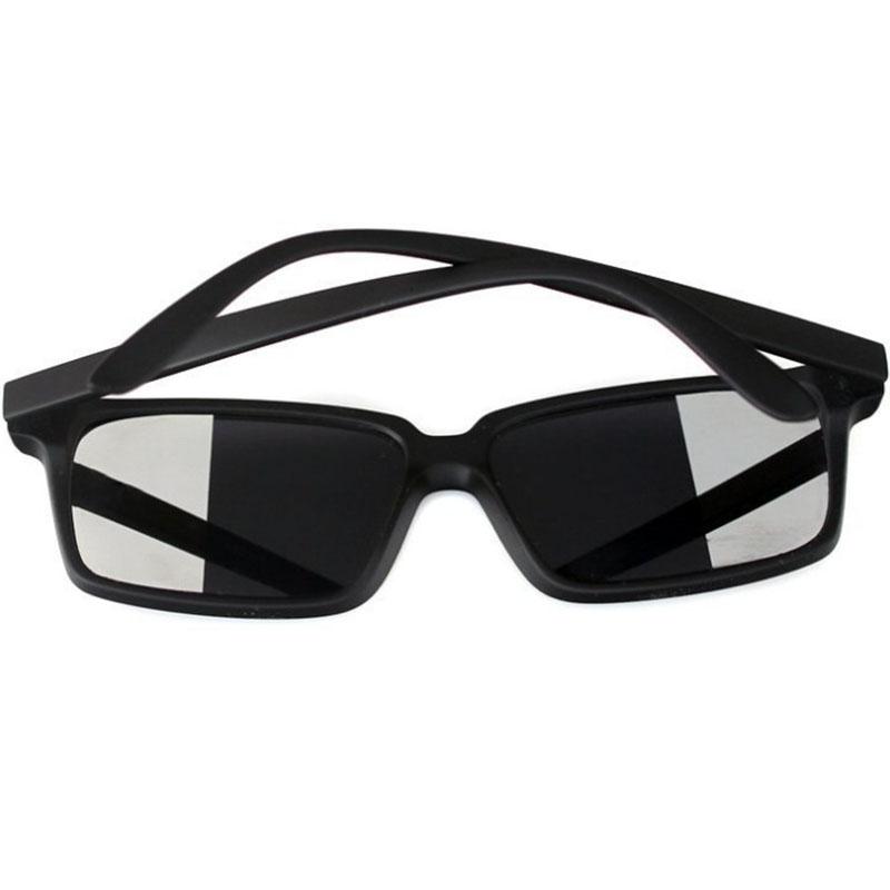 Vintage Rectangular Sunglasses UV400 Protection Reflective Glasses for Men Women Fashion Eyewear Gafas De Sol