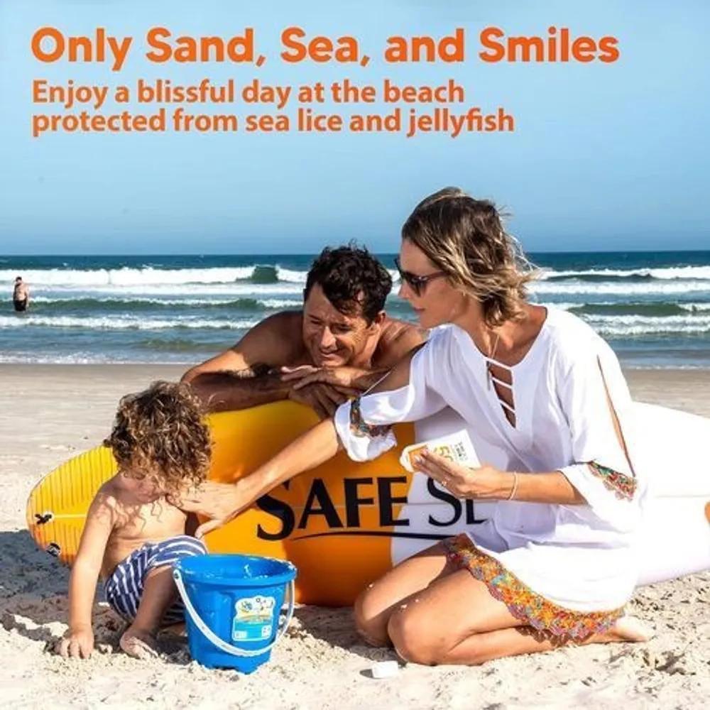 Safe Sea Cream for Sensitive Skin 100ml Safe Sea Sunscreen