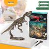 Luminous Dinosaur Excavation Toy - Interactive Archaeological Model for Early Education