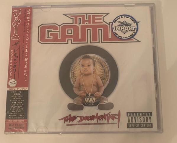 

CD GAME - The Documentary UICS1089 UNIVERSAL 2005 Japan Obi Rap & Hip-Hop/R&B