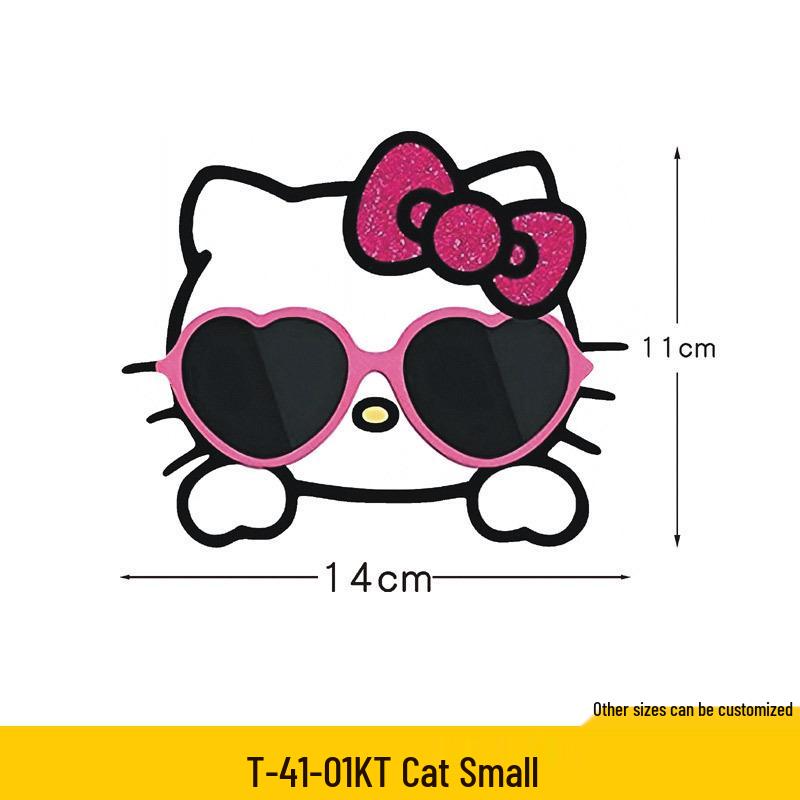 

Hello Kitty Motorcycle Helmet Decoration Sticker