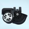 2Pcs Luggage Wheels Trolley Versatile Degree Rotation Flexible Equipment Repair Tools Smooth