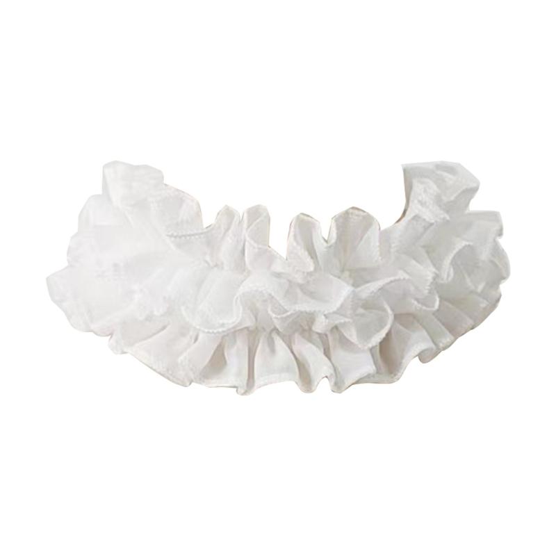 Women Victorians Chokers Neck Ruff False Collar Wrist Cuffs Renaissances Costume