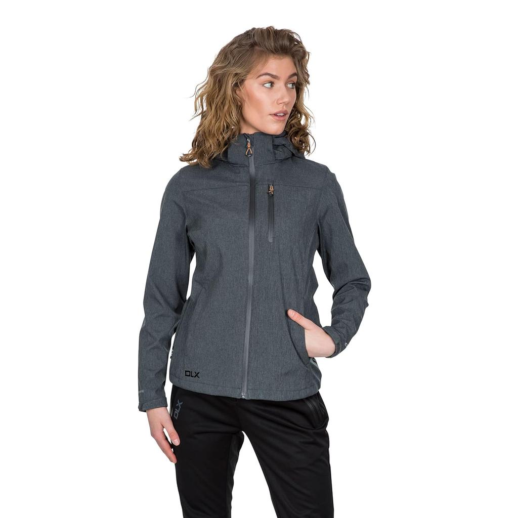 Trespass Womens/Ladies Claren II Waterproof Softshell Jacket