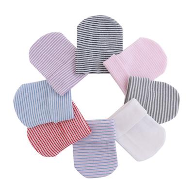 Niedliche Neugeborenen-Babymütze für Mädchen und Jungen, bequem, gestreift, Krankenhausmütze, warm, für den Winter, für Kleinkinder, Outdoor, lässige Beanie, Neugeborenenmütze