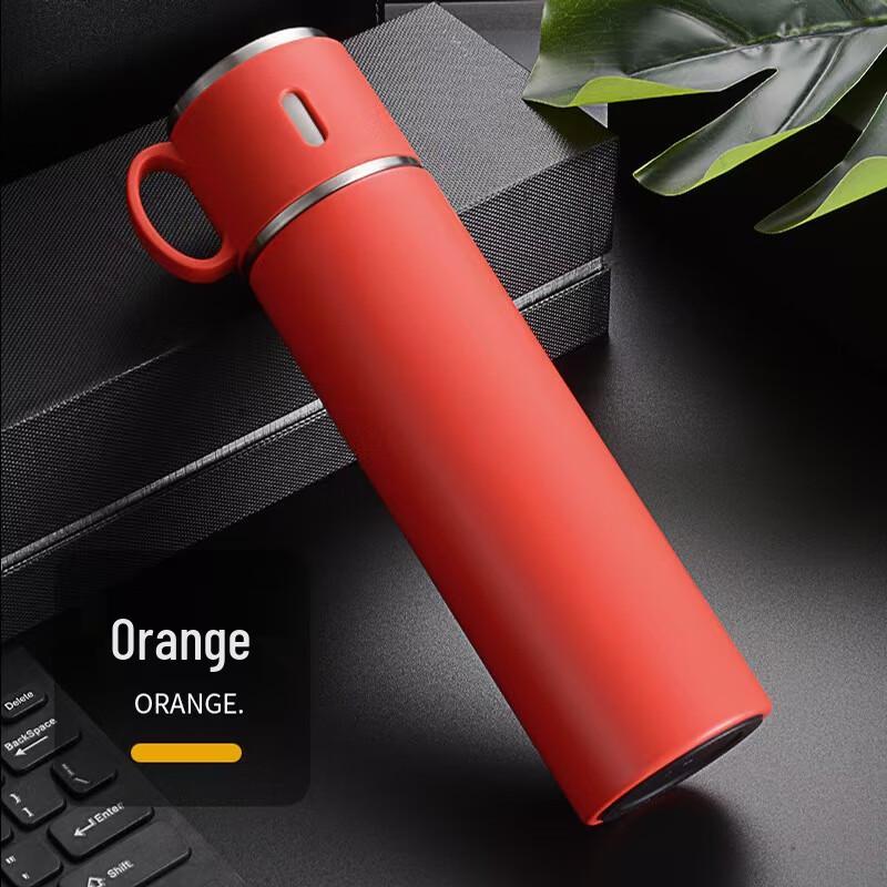 Mingshi Insulated Stainless Steel Sports Water Bottle