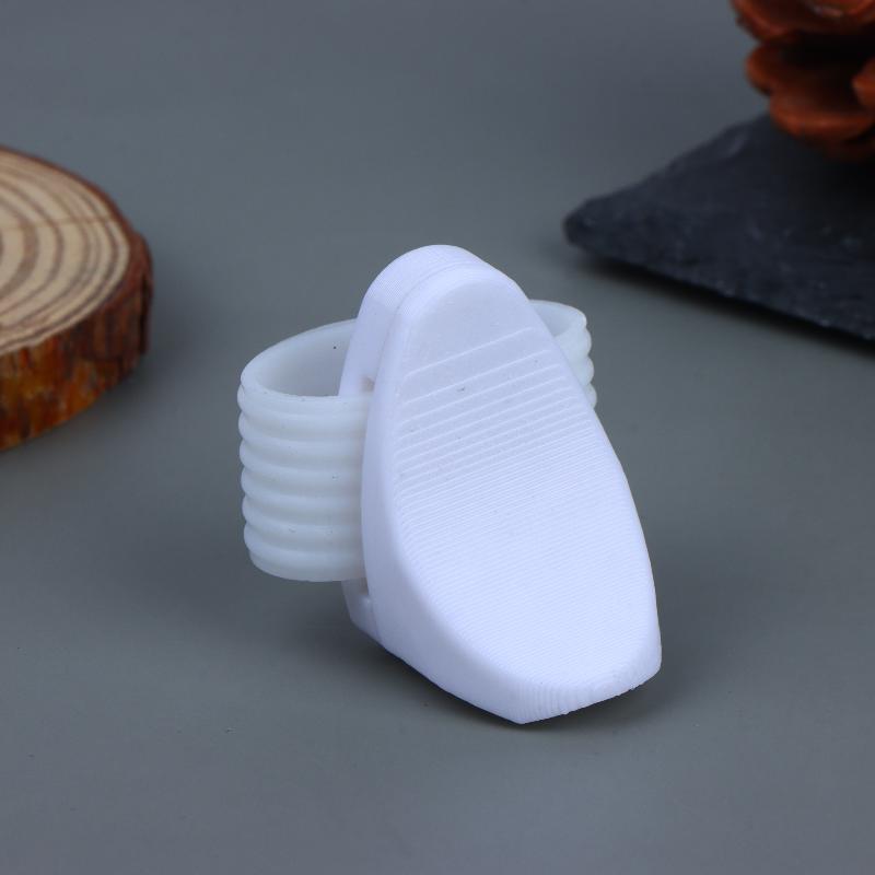 1/2Pcs Ergonomic Design Pickleball Grip Insert Finger Rest Stable Grip Pickleball Finger Rest Enhanced Control
