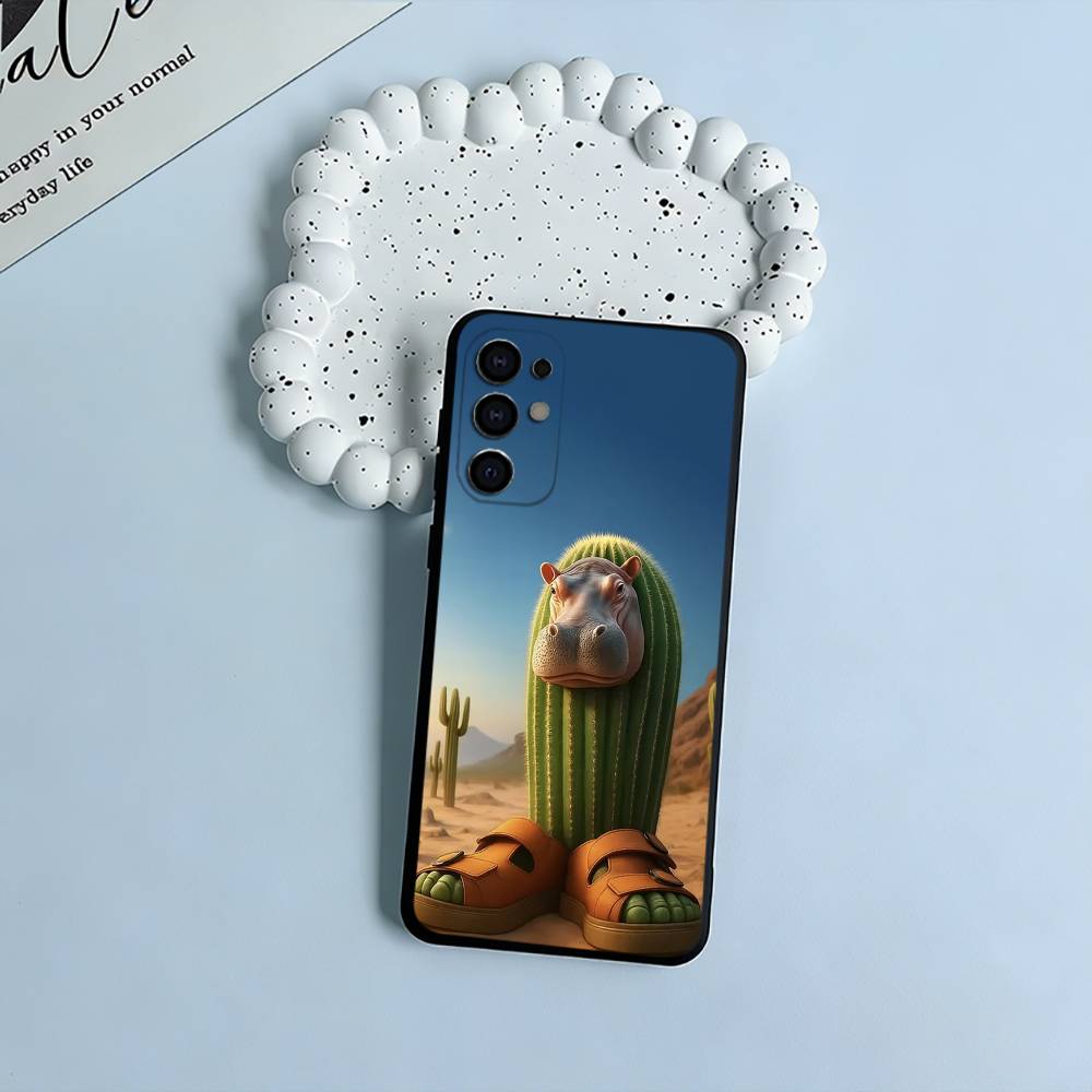 Brainrot Tralalero Phone Case For Samsung S25,S24,S21,S22,S23,S30,Ultra,S20,Plus,Fe,Lite,Black Soft Silicone